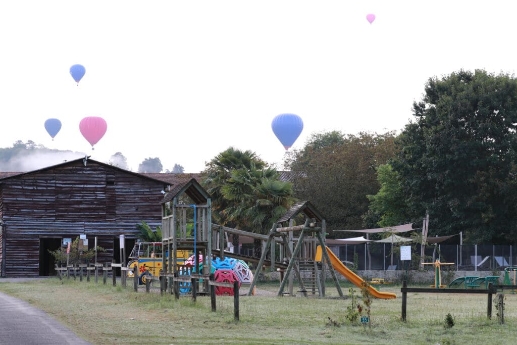 Parc de jeux enfants