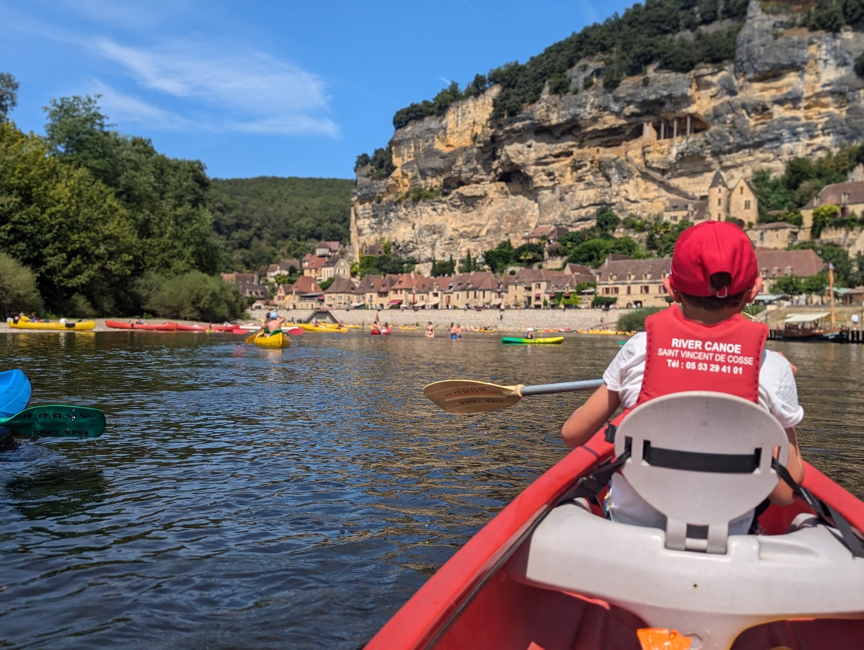 Partenaire Location Canoé kayak River Canoe